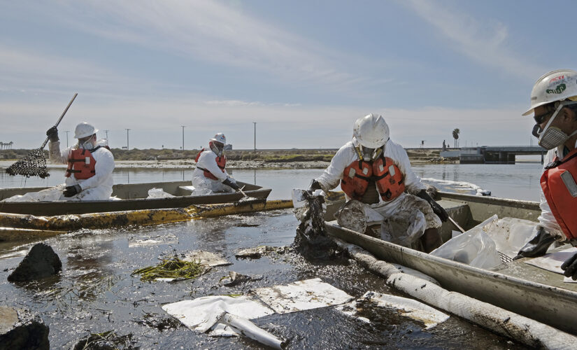 Southern California tries to limit largest oil spill in recent history, beaches could be closed for months
