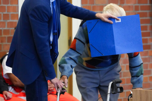 100-year-old former Nazi camp guard goes on trial in Germany