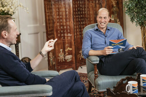 Prince William criticizes space tourism at the expense of solving climate change