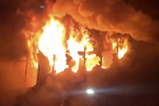 Taiwan high-rise fire leaves at least 46 dead, dozens injured
