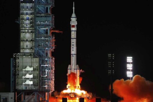 China satellite launch sparks fears over potential space weapons