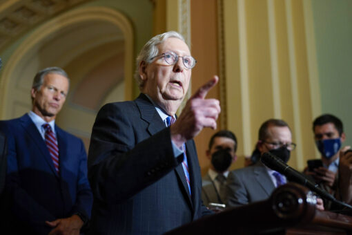 McConnell jabs at Trump saying 2022 midterms shouldn’t be ‘rehash’ of 2020 election