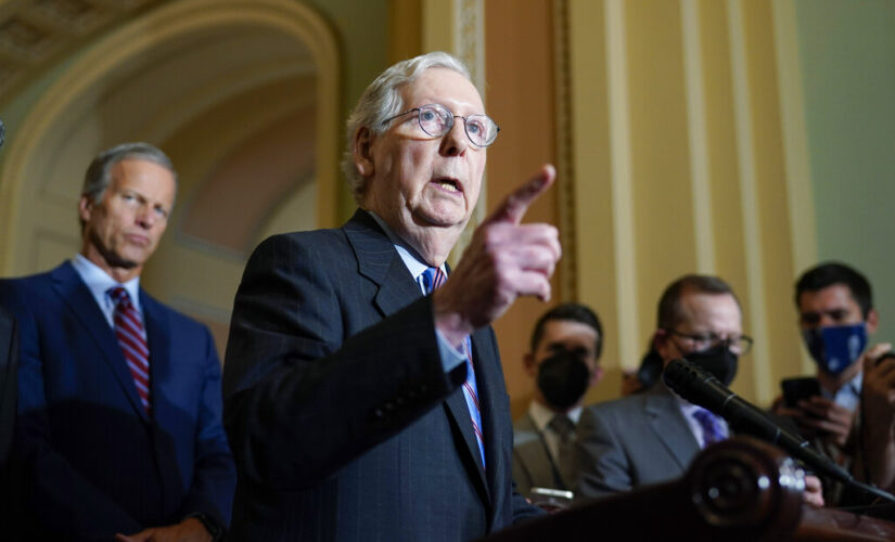 McConnell jabs at Trump saying 2022 midterms shouldn’t be ‘rehash’ of 2020 election