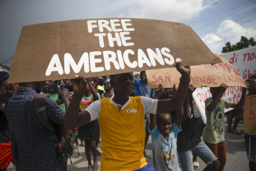 Haiti gang leader threatens to kill kidnapped missionaries