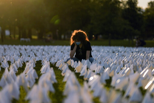 COVID-19’s 5 million dead honored with memorials worldwide
