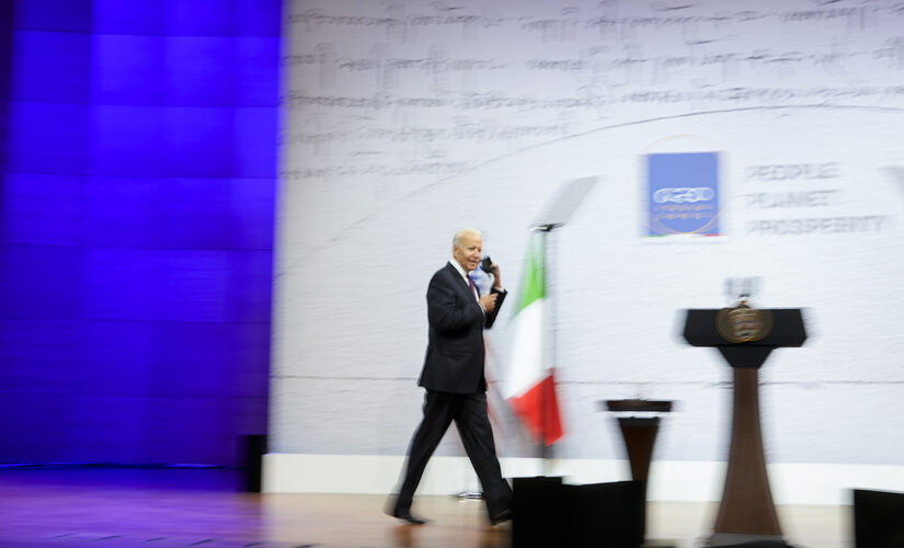 Biden apologizes for being late to G20 press conference: ‘We were playing with elevators’