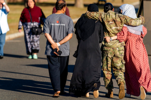 Majority of Americans support accepting Afghan refugees who worked with US, new poll shows
