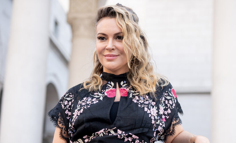 Alyssa Milano reveals her uncle will require open-heart surgery following traffic incident in August