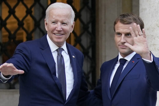 Biden meets Macron, calls AUKUS announcement that angered France ‘clumsy’