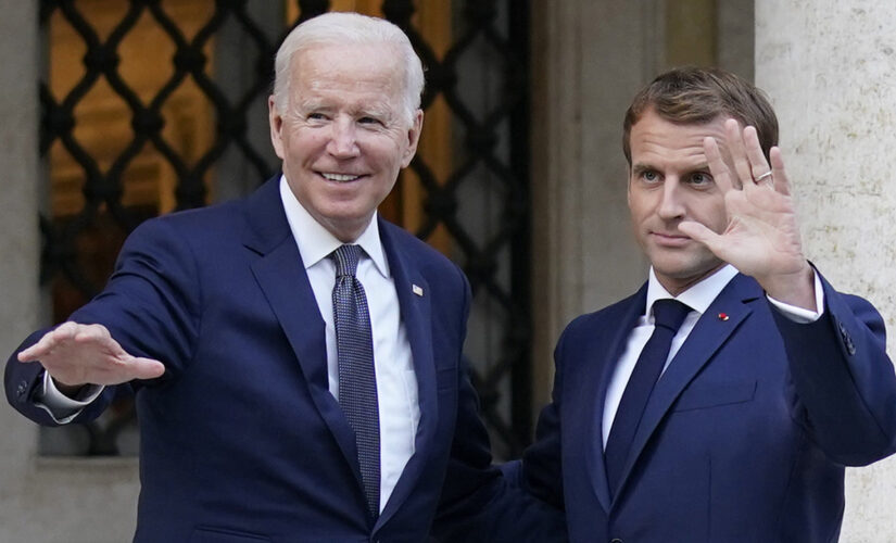 Biden meets Macron, calls AUKUS announcement that angered France ‘clumsy’