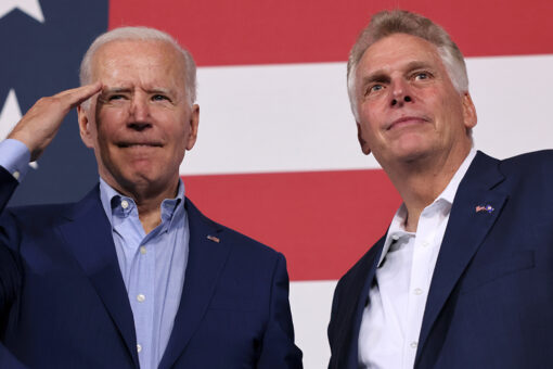 Biden, despite flagging poll numbers, returning to Virginia campaign trail ahead of Election Day