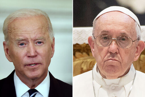 Biden to meet with Pope Francis amid Catholic scrutiny of pro-abortion policies