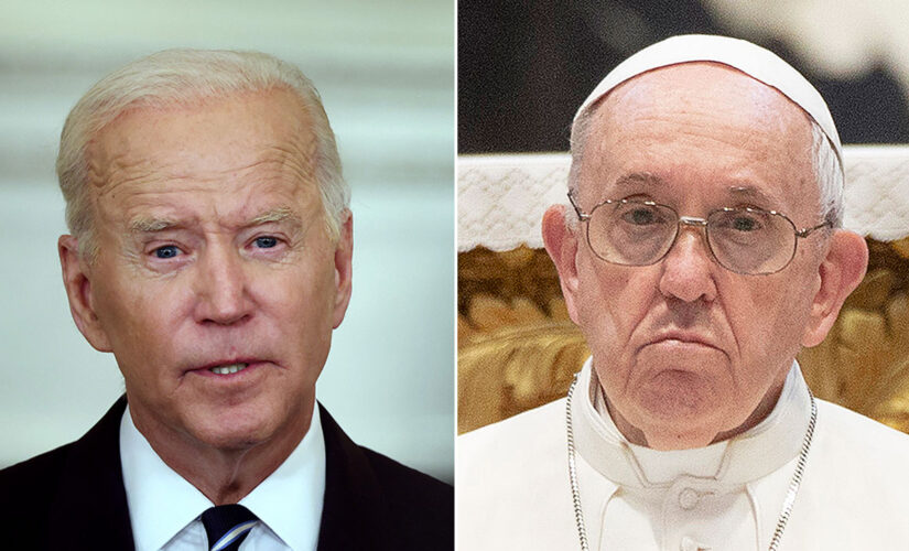 Biden to meet with Pope Francis amid Catholic scrutiny of pro-abortion policies