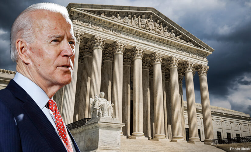 Biden Supreme Court commission debates court-packing amid liberal backlash to split approach to reform