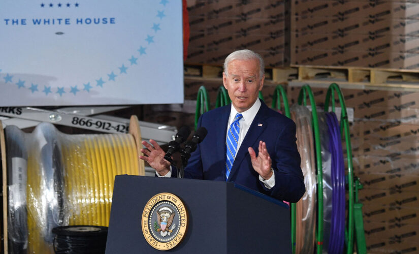 President holds vaccine mandate event at business owned by major Biden campaign donor