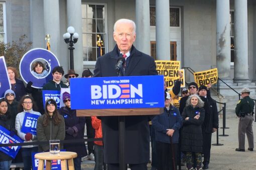 2024 Watch: Biden support among Democrats in first presidential primary state drops