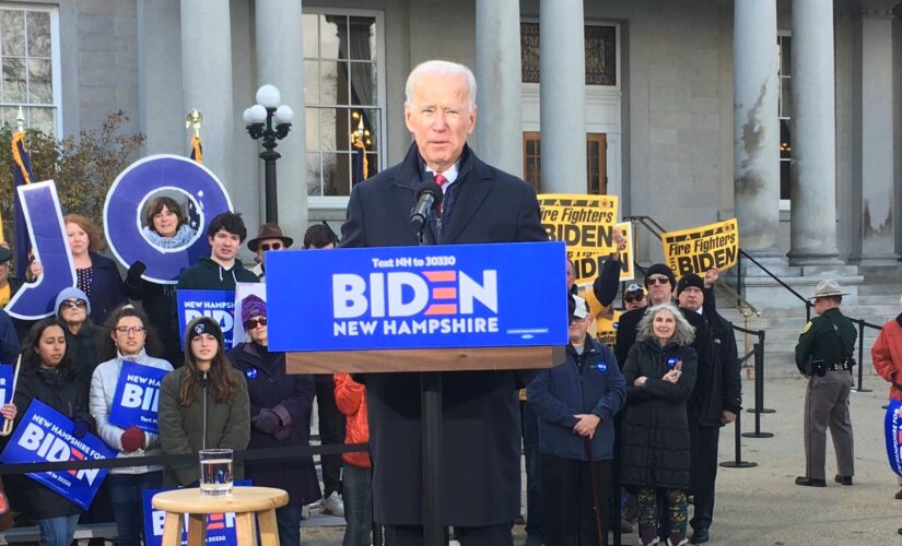 2024 Watch: Biden support among Democrats in first presidential primary state drops