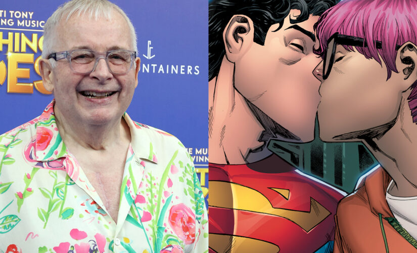 New Superman being bisexual is ‘pander[ing] to the woke system,’ says Christopher Biggins
