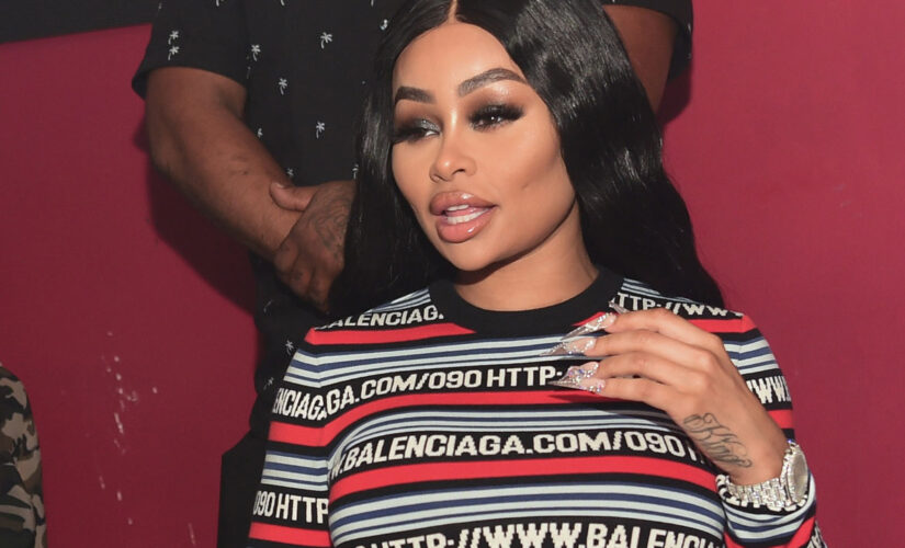 Blac Chyna goes on expletive-filled rant about COVID-19 vaccine at Miami airport