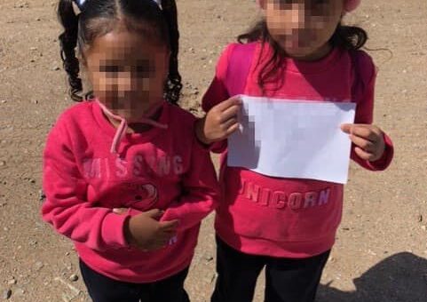 Border Patrol finds two sisters, 4 and 6, alone near border in Yuma sector