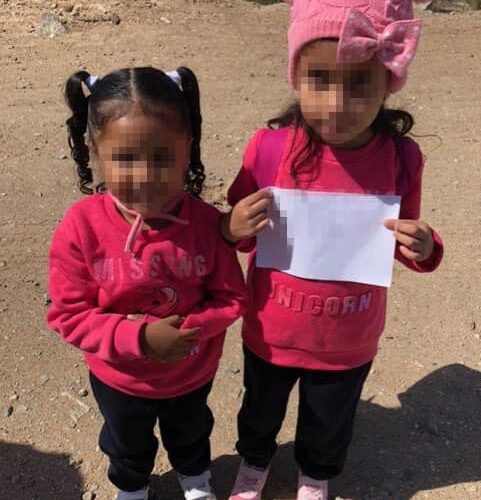 Border Patrol finds two sisters, 4 and 6, alone near border in Yuma sector