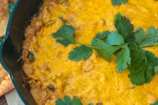 Buffalo chicken enchilada dip for NFL game day: Try the recipe