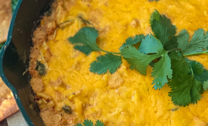 Buffalo chicken enchilada dip for NFL game day: Try the recipe