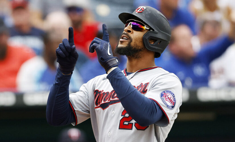 Buxton, Polanco HR, Twins top Royals; Perez tied for HR lead