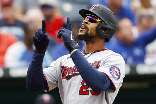 Buxton, Polanco HR, Twins top Royals; Perez tied for HR lead