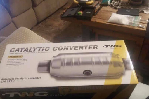 Missouri man selling catalytic converter online forgets to hide meth