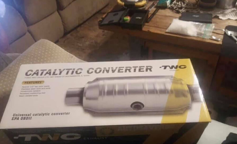 Missouri man selling catalytic converter online forgets to hide meth