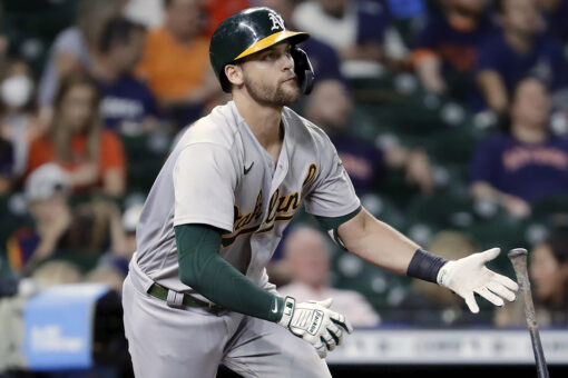 Astros’ edge for home field in playoffs cut with loss to A’s