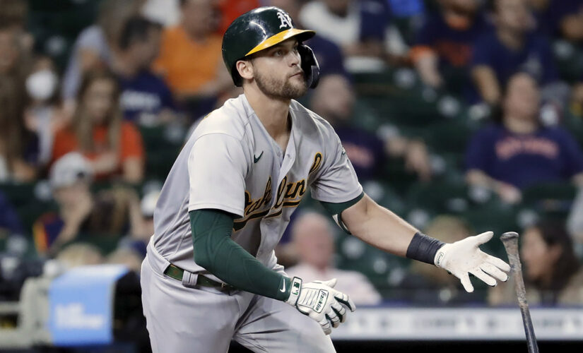 Astros’ edge for home field in playoffs cut with loss to A’s