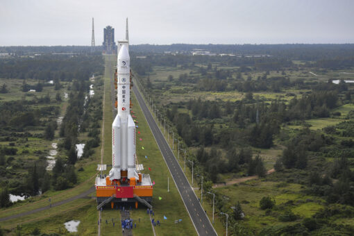 China launches 3 astronauts on 6-month space station mission