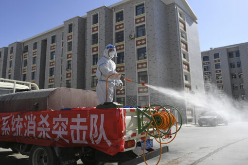 China’s Inner Mongolia quarantines tourists amid COVID-19 resurgence