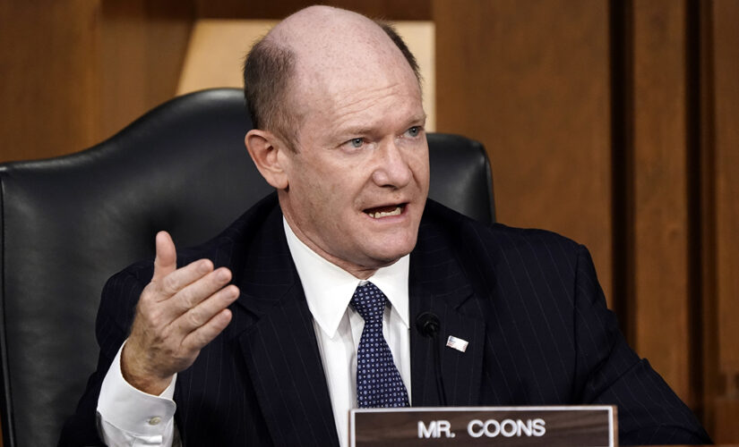 Coons vows Biden won’t attend Glasgow climate conference ’empty-handed’