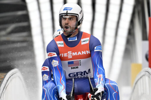 As Olympics loom, USA Luge’s Chris Mazdzer breaks his foot