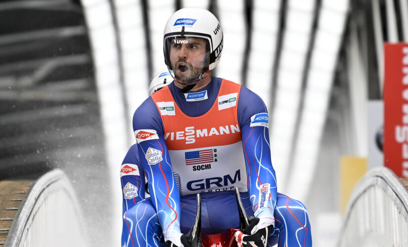 As Olympics loom, USA Luge’s Chris Mazdzer breaks his foot