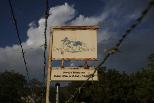 Boss of Haitian gang threatens to kill kidnapped missionaries