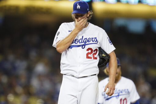 Dodgers’ Clayton Kershaw on injury: ‘Chances are, it’s not looking good for October right now’