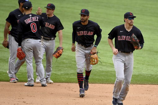 Changing to Guardians: Indians close with 6-0 win at Texas