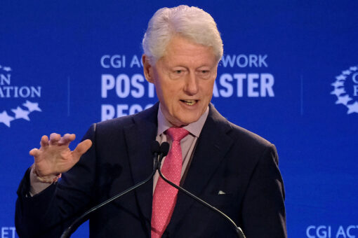 Former President Clinton to stay in hospital Friday night