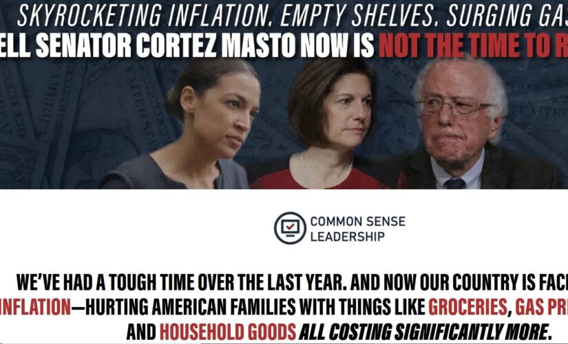 GOP aligned group spotlights ‘skyrocketing inflation’ to target potentially vulnerable Senate Democrats