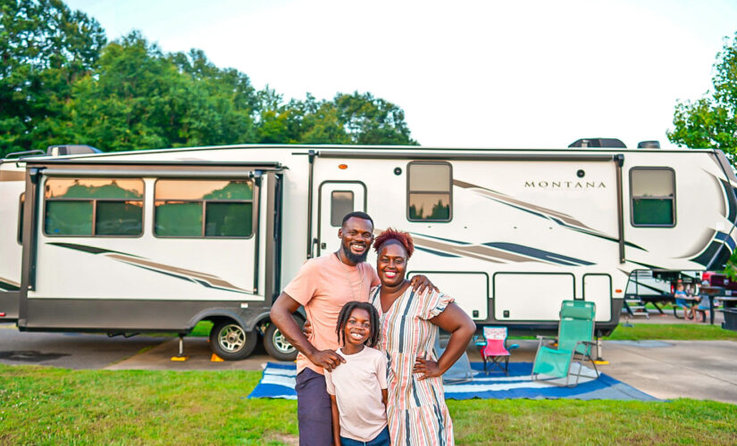 Mom moves family into an RV to help pay debt, travel full time: ‘Life is too short’