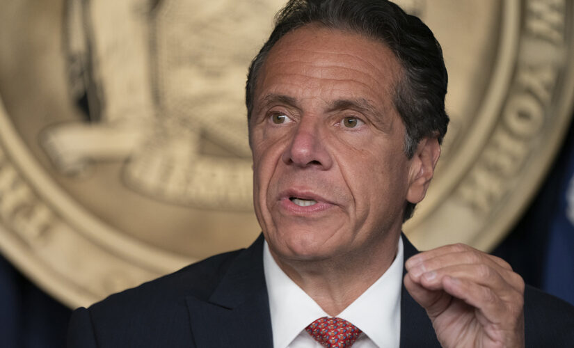 Andrew Cuomo: New book reveals alleged story about father Mario calling him out