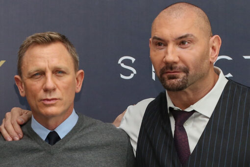 Dave Bautista shares pic of nose broken by Daniel Craig while filming ‘Spectre’