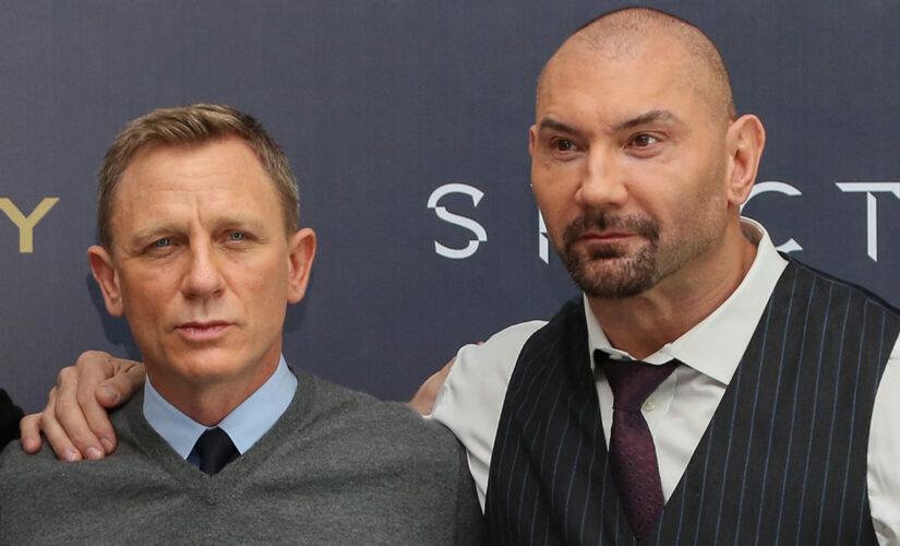 Dave Bautista shares pic of nose broken by Daniel Craig while filming ‘Spectre’