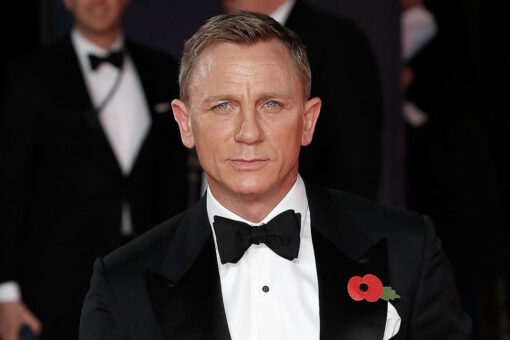 James Bond actor Daniel Craig to be honored with a star on the Hollywood Walk of Fame next to fellow 007 star