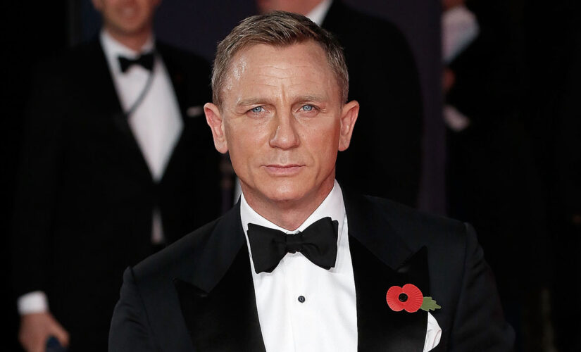 James Bond actor Daniel Craig to be honored with a star on the Hollywood Walk of Fame next to fellow 007 star