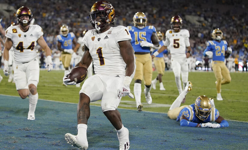 Daniels leads Arizona State to 42-23 win over No. 20 UCLA